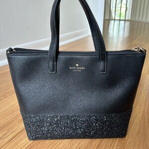 Kate Spade Glitter Black